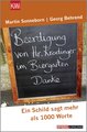 Beerdigung von Herrn Krodinger im Biergarten