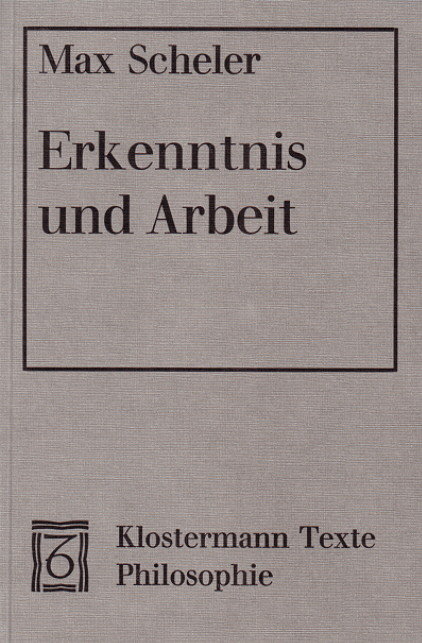 Erkenntnis und Arbeit