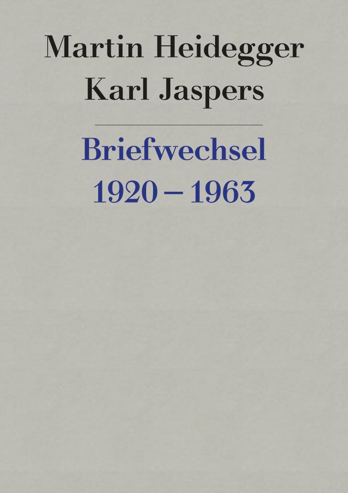 Briefwechsel 1920-1963