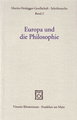 Europa und die Philosophie