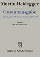 Der Satz vom Grund (1955-1956)