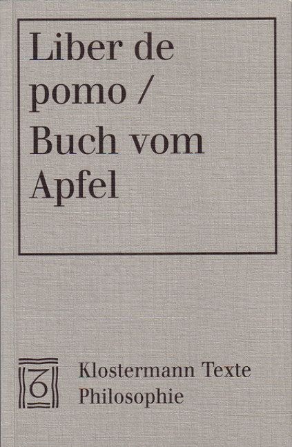 Liber de Pomo - Buch vom Apfel