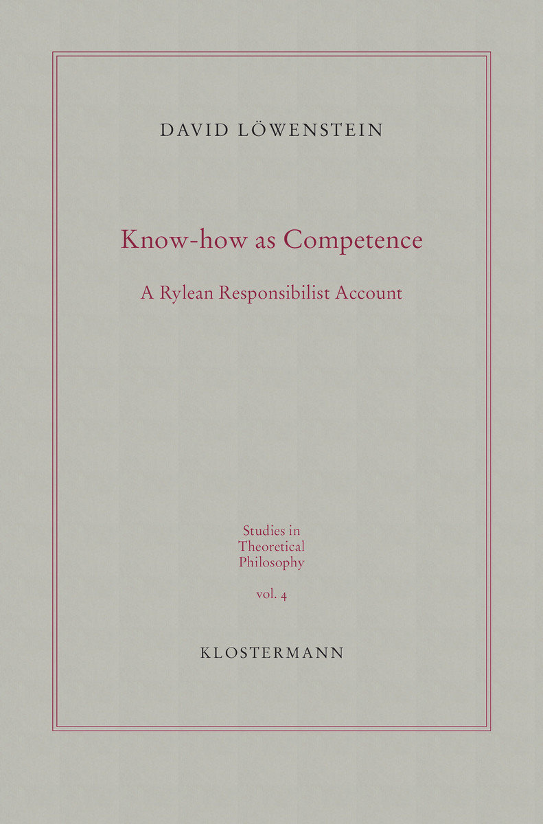 Know-how as Competence