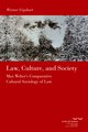 Law, Culture and Society