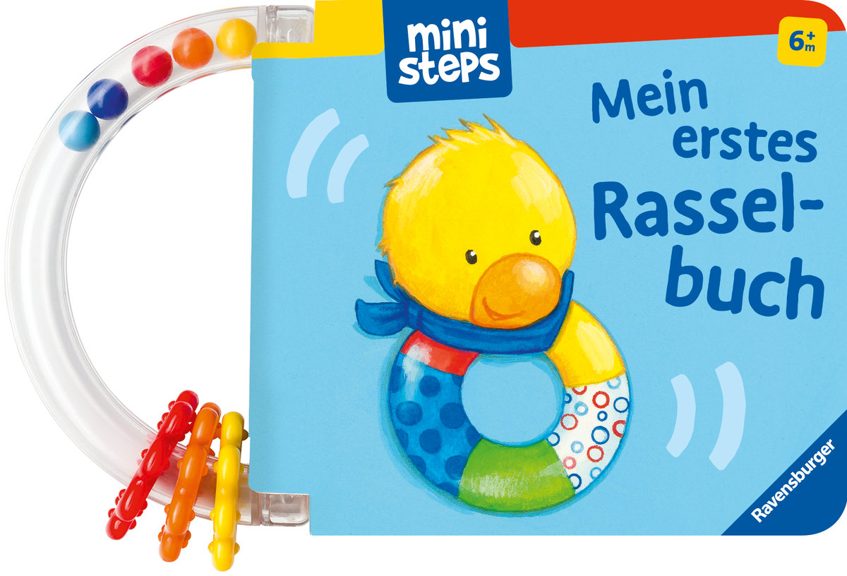 ministeps: Mein erstes Rasselbuch