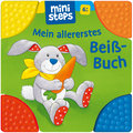 Mein allererstes Beißbuch: Baby-Buch ab 6 Monaten, Kinderbuch, Bilderbuch