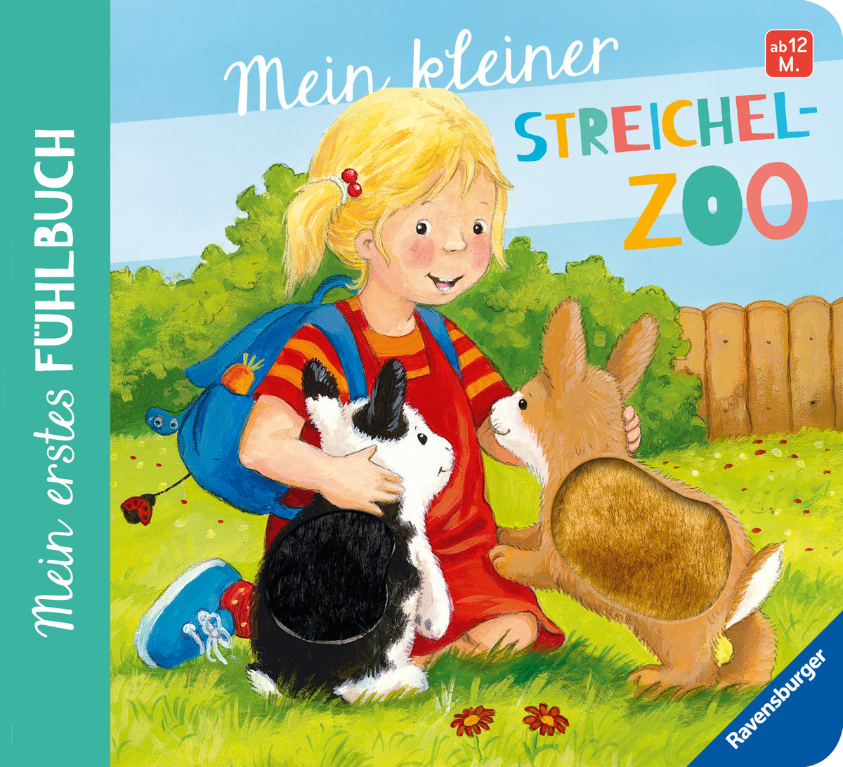 Mein erstes Fühlbuch: Mein kleiner Streichelzoo