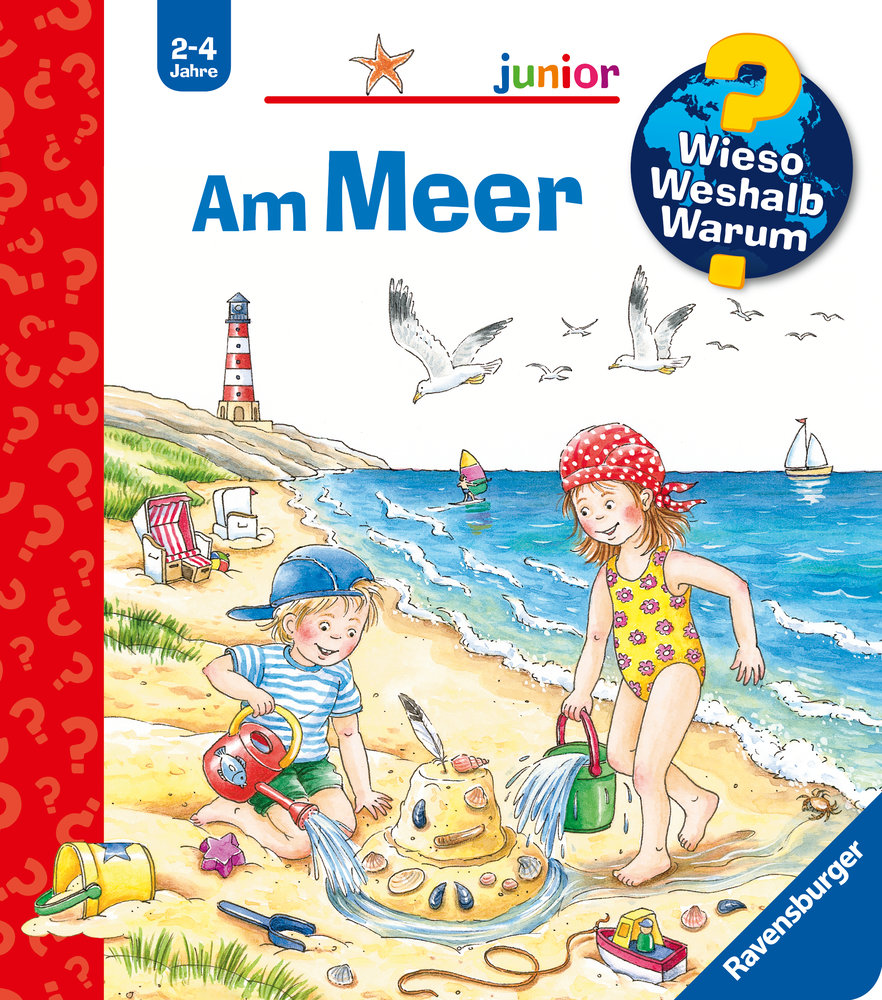 Wieso? Weshalb? Warum? junior, Band 17: Am Meer