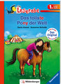 Das tollste Pony der Welt - Leserabe 1. Klasse - Erstlesebuch für Kinder ab 6 Jahren