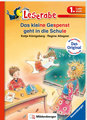 Das kleine Gespenst geht in die Schule - Leserabe 1. Klasse - Erstlesebuch für Kinder ab 6 Jahren