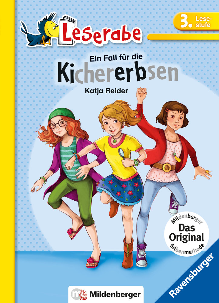 Ein Fall für die Kichererbsen - Leserabe 3. Klasse - Erstlesebuch für Kinder ab 8 Jahren