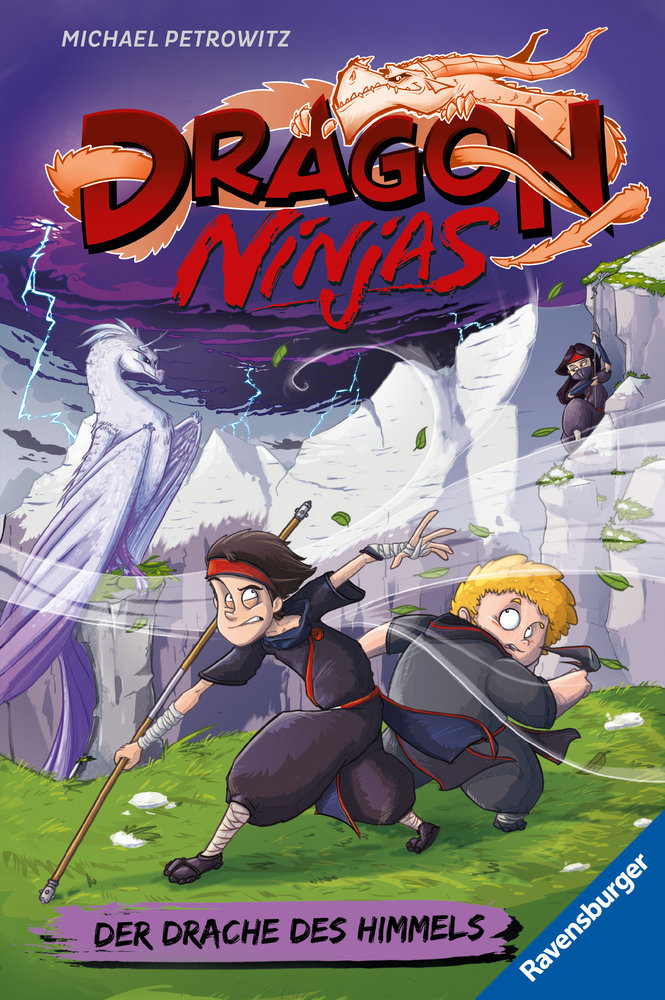 Dragon Ninjas, Band 3: Der Drache des Himmels | Drachenstarkes Kinderbuch ab 8 Jahre | Cooles Geschenk für Jungs und Mädchen