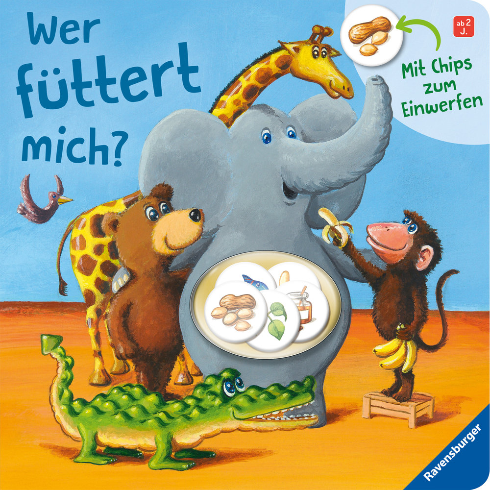 Wer füttert mich?