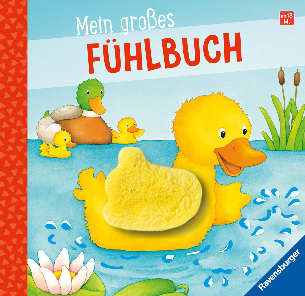 Mein großes Fühlbuch