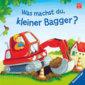 Was machst du, kleiner Bagger?