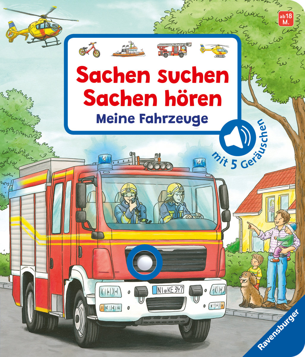 Sachen suchen, Sachen hören: Meine Fahrzeuge