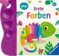 Ravensburger Play+ flip&pop: Erste Farben (Mein allererstes Beißbuch)