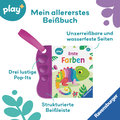 Ravensburger Play+ flip&pop: Erste Farben (Mein allererstes Beißbuch)