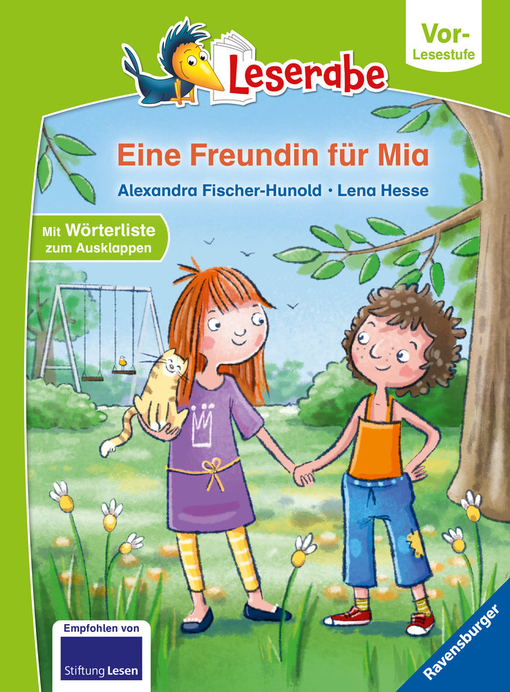 Eine Freundin für Mia - Leserabe ab Vorschule - Erstlesebuch für Kinder ab 5 Jahren