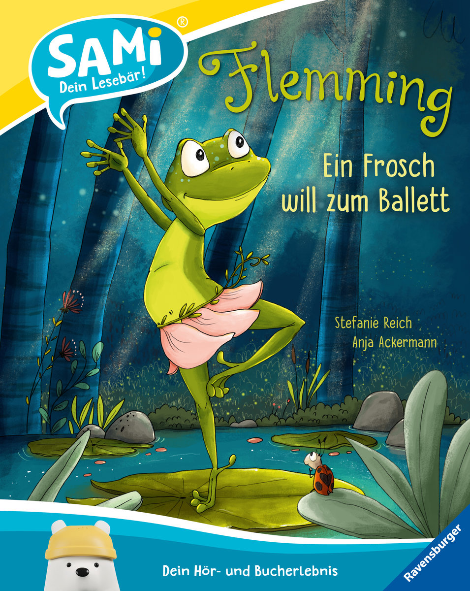 SAMi - Flemming. Ein Frosch will zum Ballett