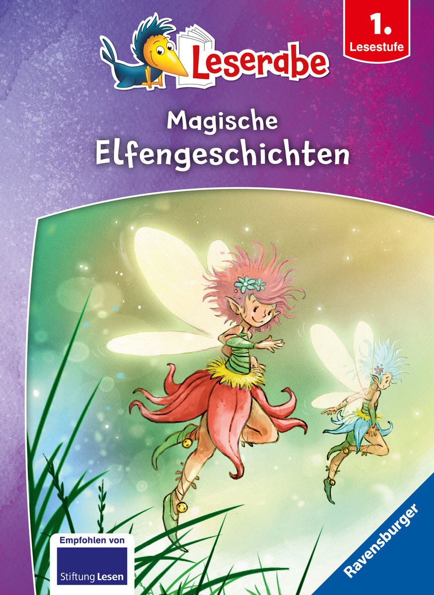 Magische Elfengeschichten - Leserabe ab 1. Klasse - Erstlesebuch für Kinder ab 6 Jahren