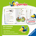 Die Stadtpark-Detektive - lesen lernen mit dem Leseraben - Erstlesebuch - Kinderbuch ab 5 Jahren - erstes Lesen - (Leserabe Vorlesestufe)