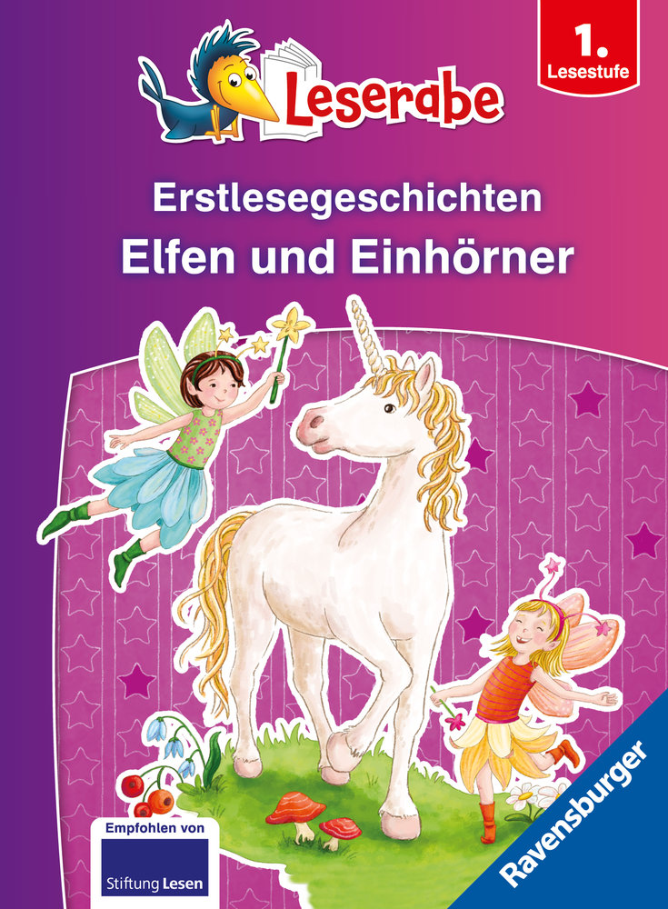 Erstlesegeschichten: Elfen und Einhörner - Leserabe ab 1. Klasse - Erstlesebuch für Kinder ab 6 Jahren