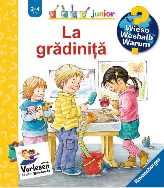 Rübel: Mein Kindergarten, Rumänische Ausgabe, Wieso? Weshalb? Warum? junior Band 24