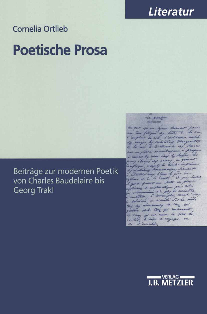 Poetische Prosa