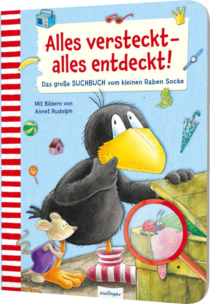 Der kleine Rabe Socke: Alles versteckt - alles entdeckt!