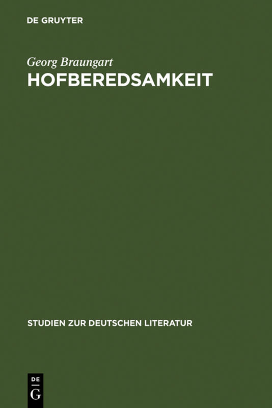 Hofberedsamkeit