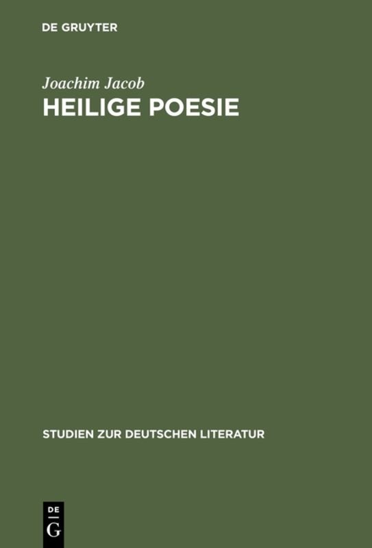 Heilige Poesie