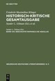 Friedrich Maximilian Klinger: Historisch-kritische Gesamtausgabe / Geschichte Raphaels de Aquillas