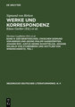 Sigmund von Birken: Werke und Korrespondenz / Der Briefwechsel zwischen Sigmund von Birken und Georg Philipp Harsdörffer, Johann Rist, Justus Georg Schottelius, Johann Wilhelm von Stubenberg und Gottlieb von Windischgrätz