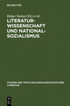 Literaturwissenschaft und Nationalsozialismus