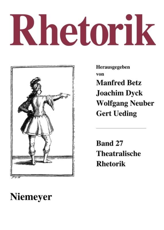 Rhetorik / Theatralische Rhetorik