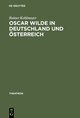 Oscar Wilde in Deutschland und Österreich