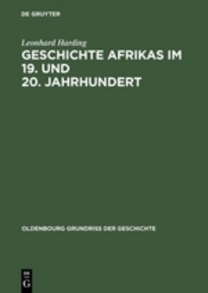 Geschichte Afrikas im 19. und 20. Jahrhundert