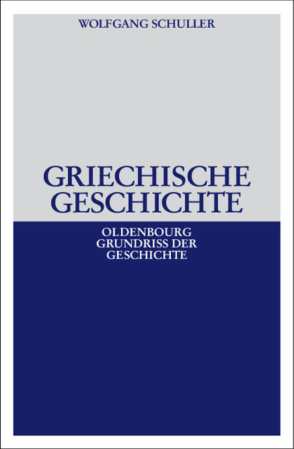 Griechische Geschichte