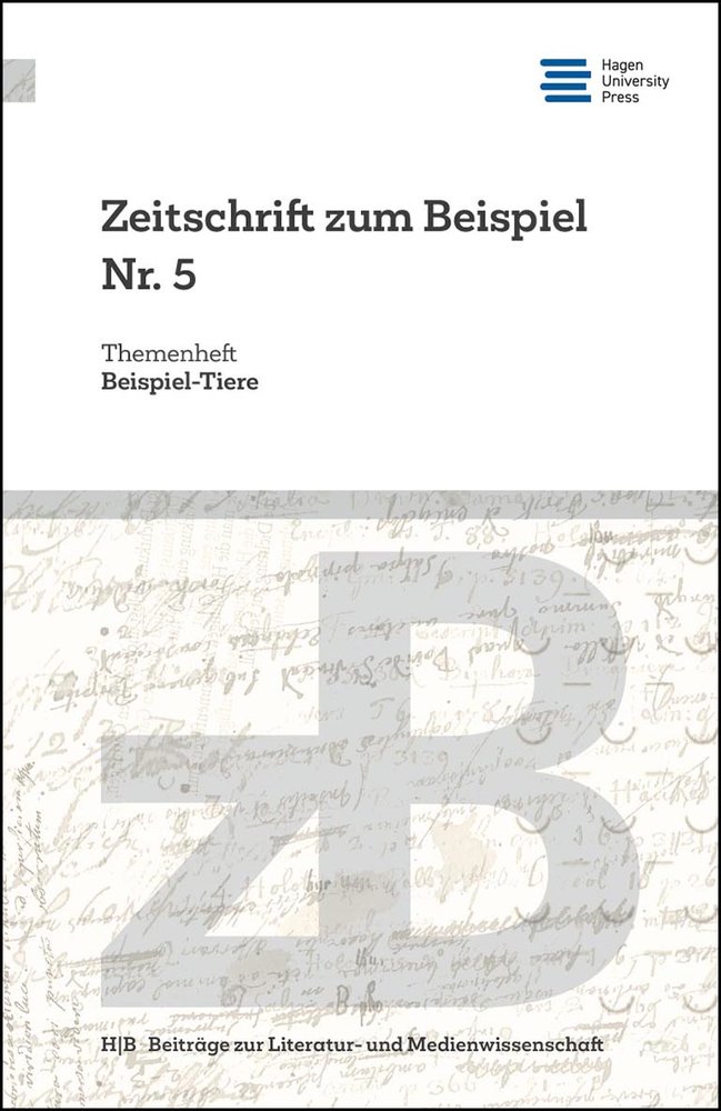 Zeitschrift Zum Beispiel Nr. 5