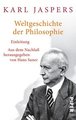 Weltgeschichte der Philosophie