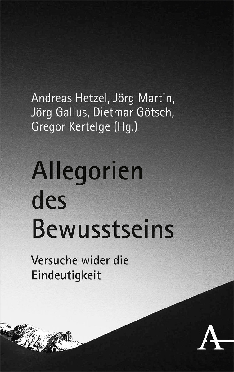 Allegorien des Bewusstseins