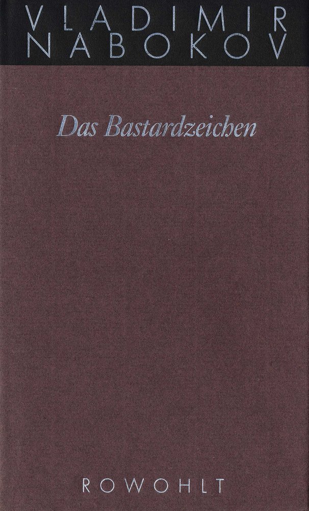 Das Bastardzeichen