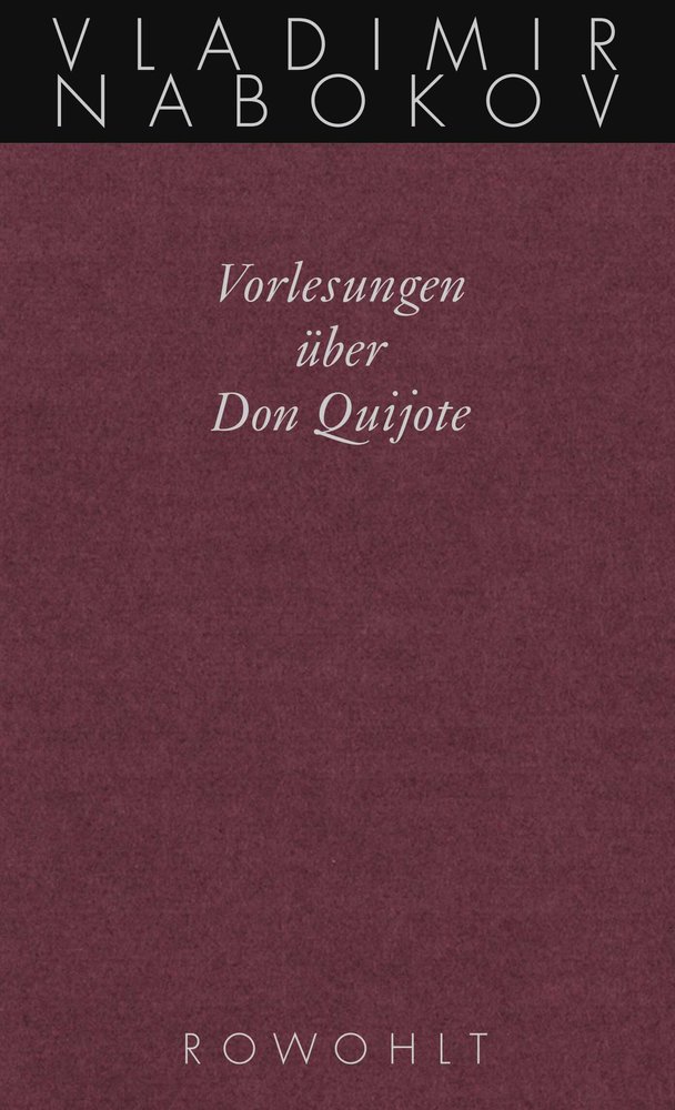 Vorlesungen über Don Quijote