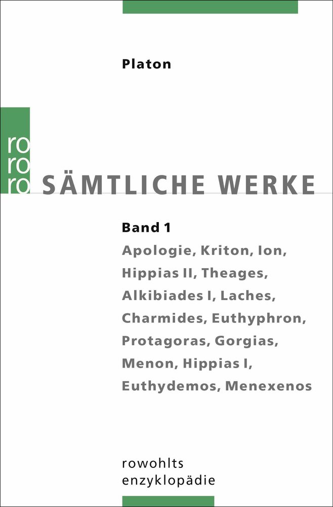 Sämtliche Werke 1