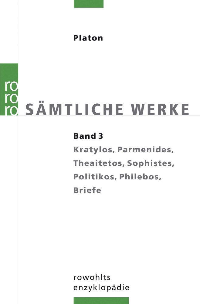 Sämtliche Werke 3