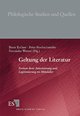 Geltung der Literatur