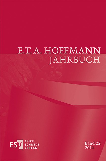 E.T.A. Hoffmann-Jahrbuch 2014