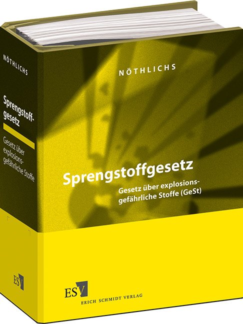 Sprengstoffgesetz - Einzelbezug