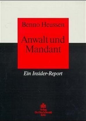 Anwalt und Mandant